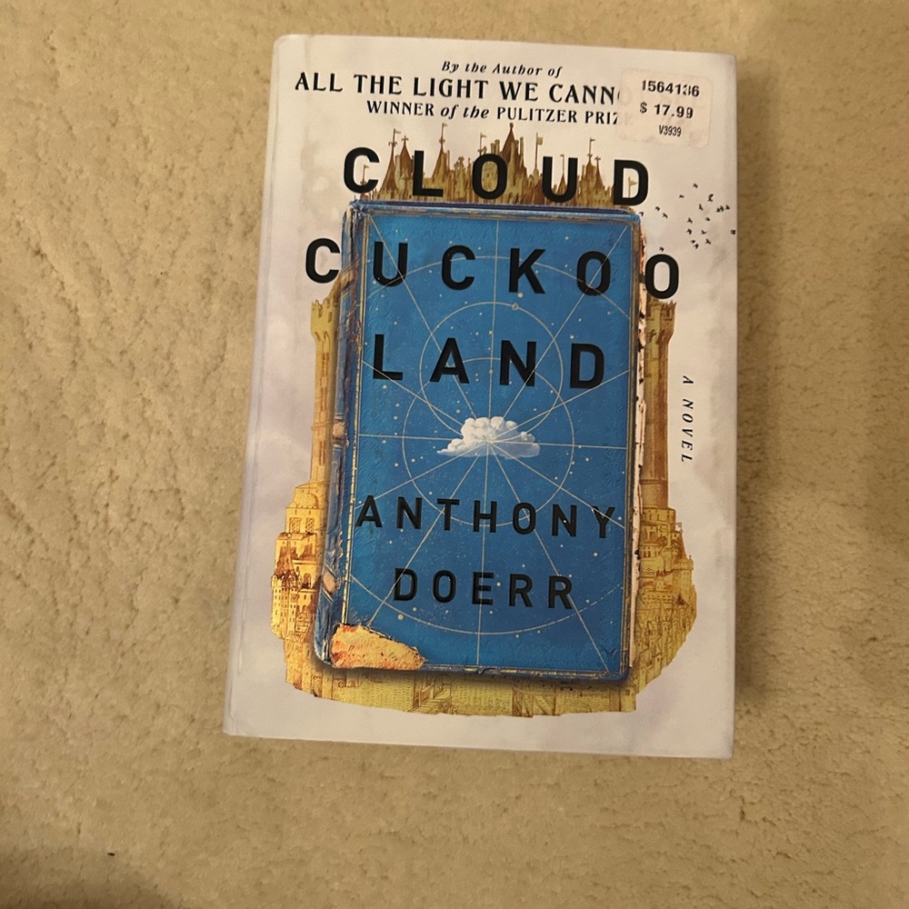 Cloud Cuckoo Land Book by Anthony Doerr